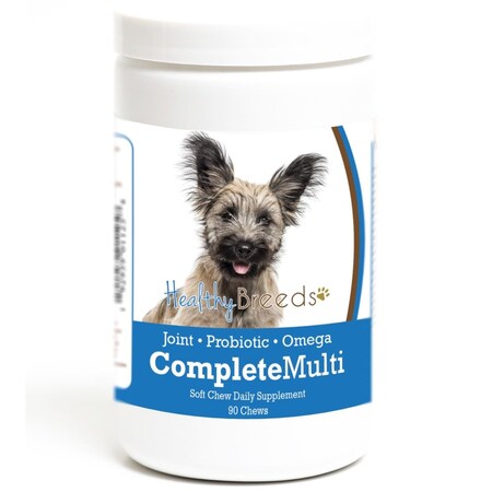 Pamperedpets Skye Terrier all in one Multivitamin Soft Chew, 90PK PA3491070